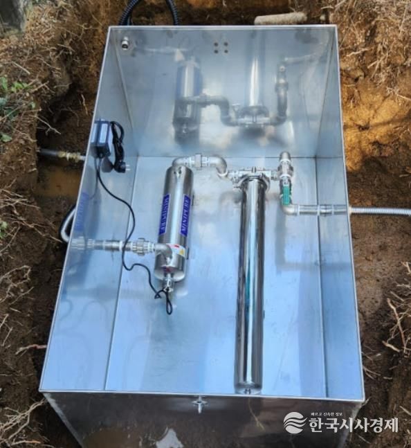 동두천시, 약수터 5개소 정수처리기 설치로 시민에게 깨끗한 약수 제공