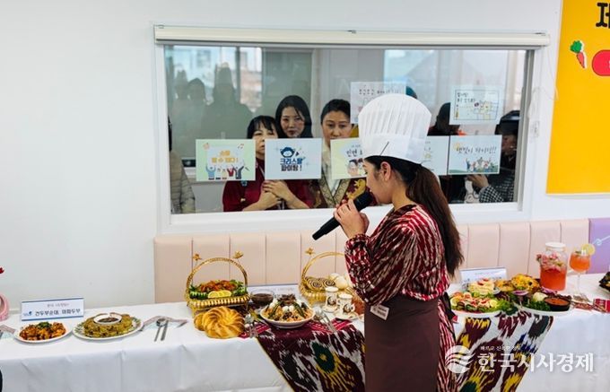요리로 하나 된 다문화 화합…익산 '글로벌 미식대첩'