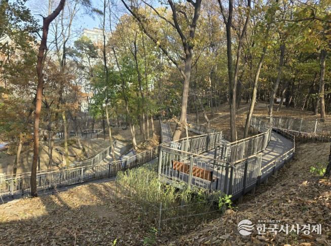 성화근린공원 무장애 준공사진