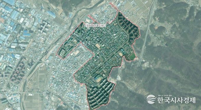 서창지구 노후계획도시 위치도