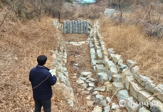 창녕군, 2026년 해빙기 산사태취약지역 점검