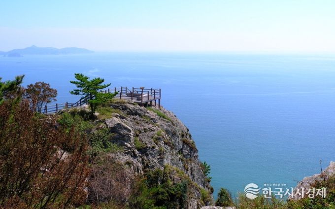 금오도 매봉전망대