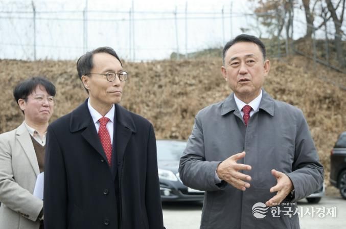 한강유역환경청장, 여주시 취·양수장 시설개선사업 현장점검 실시