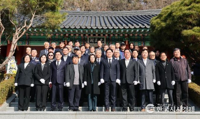 안성시, 제107주년 3‧1절 맞아 광복사 참배