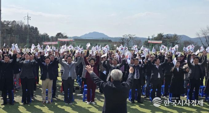 신둔면 한천회, 제107주년 3.1절 기념행사 개최