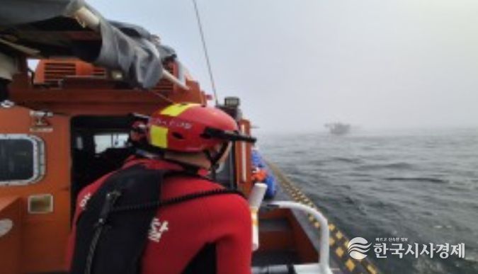 경북 울진해역, 구산항 인근 어선 좌초 사고