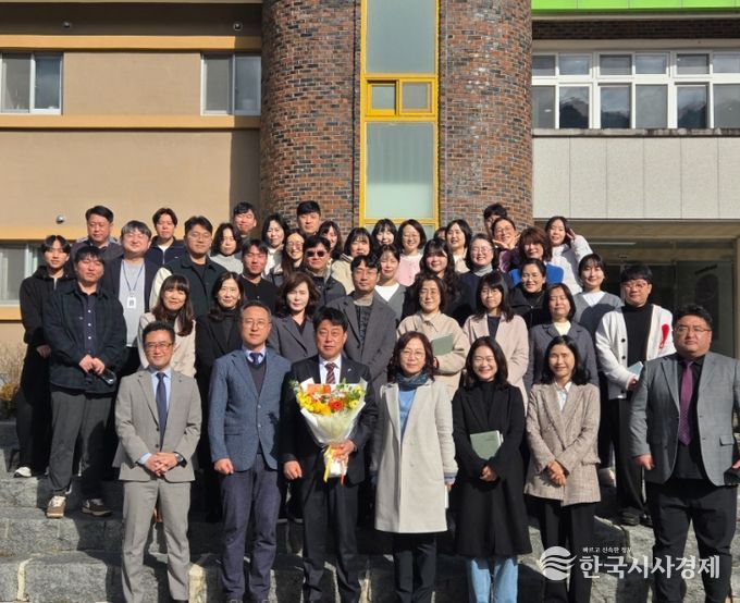 화천교육지원청 제33대 박성관 교육장 취임