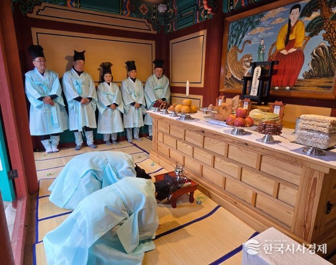 강릉시 병오년 홍제동 무사안녕 기원제