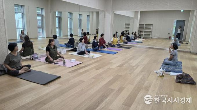 괴산군 평생학습관 상반기 평생교육 정규프로그램 수강생 모집