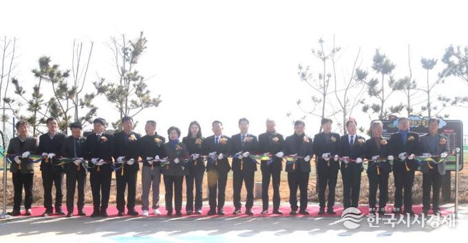 부안군, 구진 파크골프장 준공식 개최