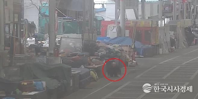 중구 CCTV통합관제센터, 실종 치매 어르신 찾아 가족 품으로