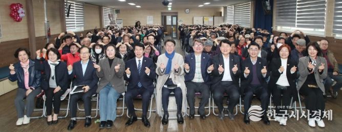 우범기 전주시장, 금암동 주민과 현장 소통 나서