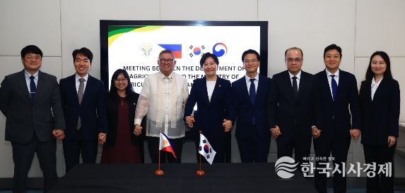 송미령 장관, 필리핀 농업부 장관과 면담