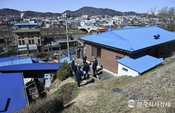 홍성군, 해빙기 급경사지 안전관리 강화