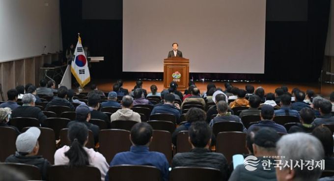 거창군, 계절근로자 1천명시대! 농가주 설명회 열어