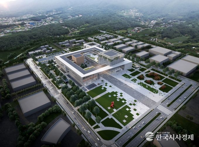 강원특별자치도 신청사 건축허가 완료, 본격 추진 시동