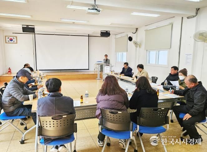 함양군 다문화가정연합회 임원진 회의 개최