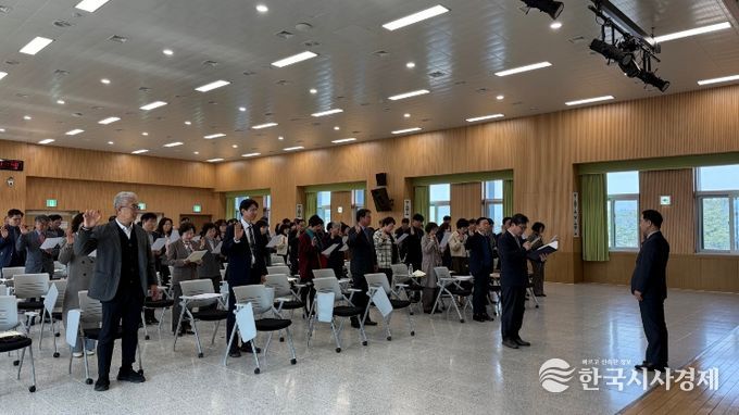경산교육지원청, 반부패 청렴 서약식 실시