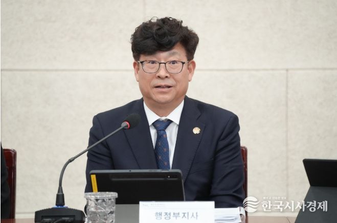 박천수 제주도 신임 행정부지사