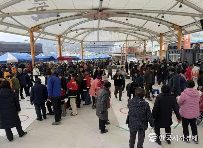 봉화군 춘양면체육회, 주민화합 윷놀이대회 개최