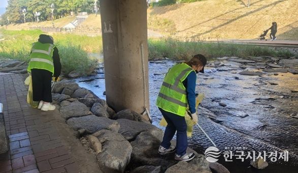 하천·하구쓰레기 정화 본격 추진