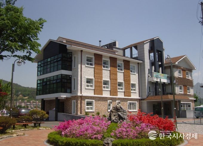 문경시립노인전문간호센터 전경