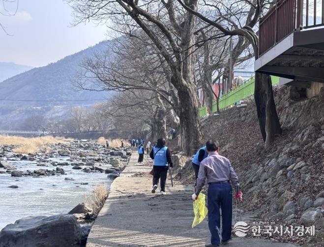 북하리 국토대청결운동