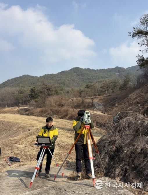 상주시 2026년 지적재조사 사업 (외서 우산지구 ,은척 우기지구) 측량·조사 실시