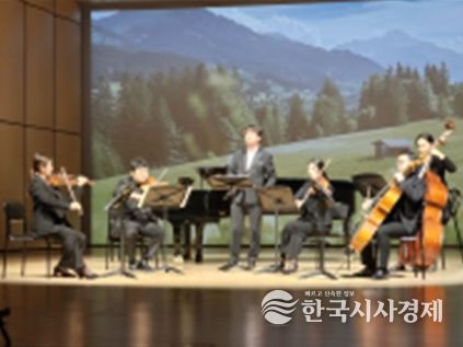 앙상블 숨 – 공연 장면