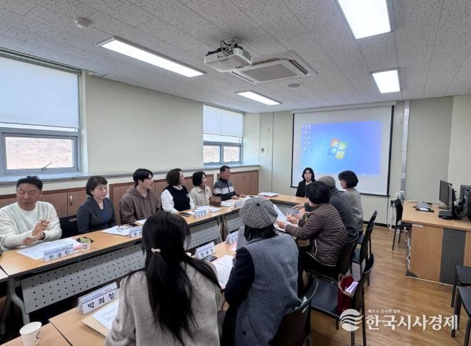 산청군, 청소년 지원 민간봉사단 ‘청보리’ 발대식 개최
