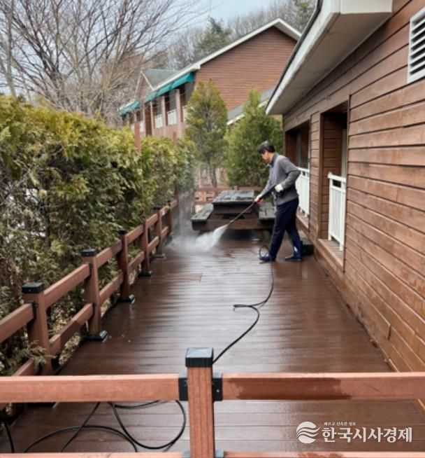 의왕 바라산자연휴양림,‘봄맞이 환경정비의 날’실시