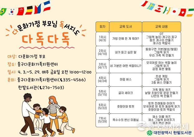 ‘다독다독’ 프로그램 운영