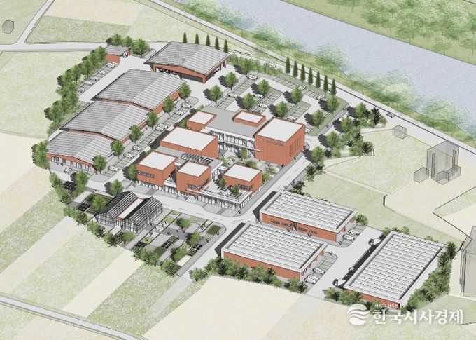 농업기술센터 청사 신축 설계공모 당선작 발표