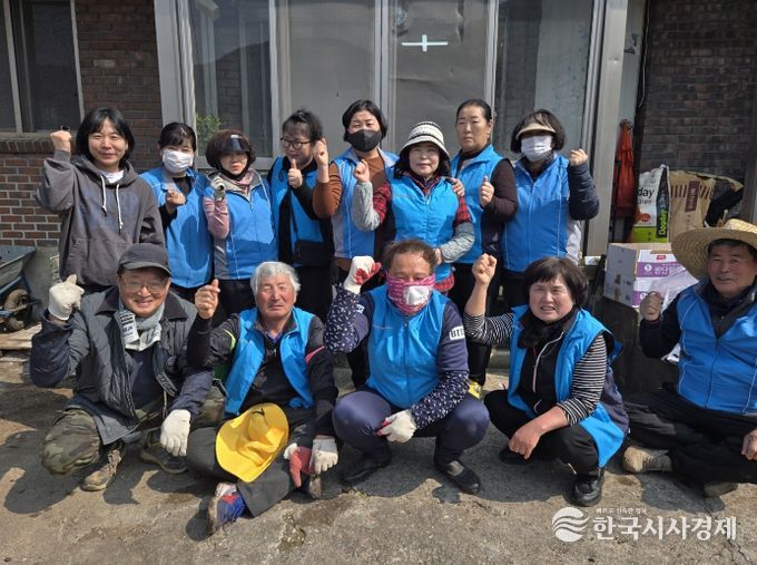 봄 맞이 주거환경개선 활동