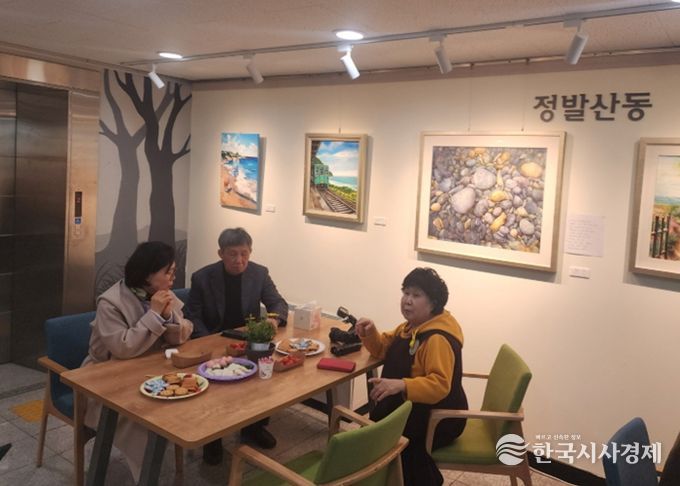 고양시 정발산동, 주민과 함께하는 문화쉼터 ‘도담갤러리’조성