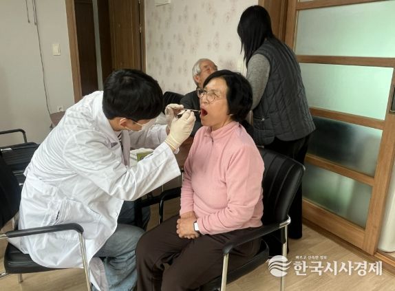 담양군, 어르신 치아 건강 지킨다… 경로당 순회 관리 운영