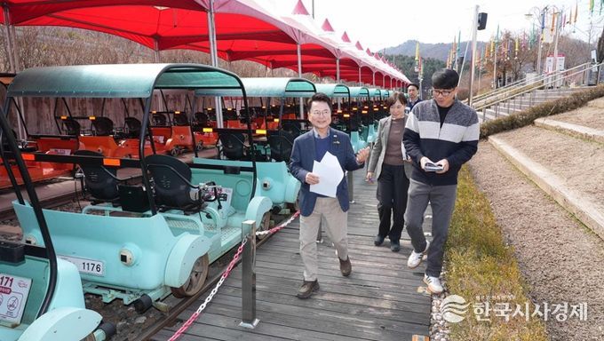 육동한 춘천시장, 봄맞이 문화·관광시설 안전점검