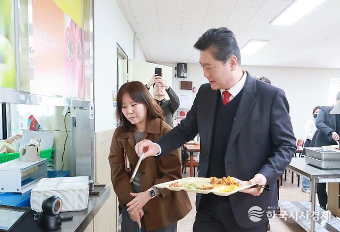 미추홀구, 구내식당 ‘소담정’ 서비스 혁신