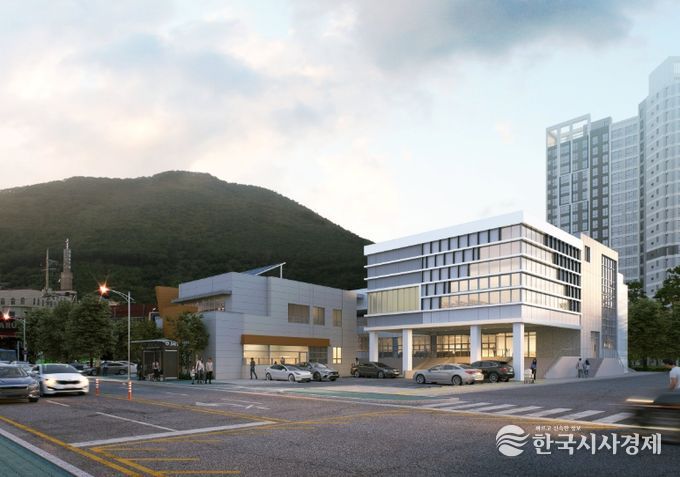 양산시 물금읍 행정복지센터 별관 건립공사