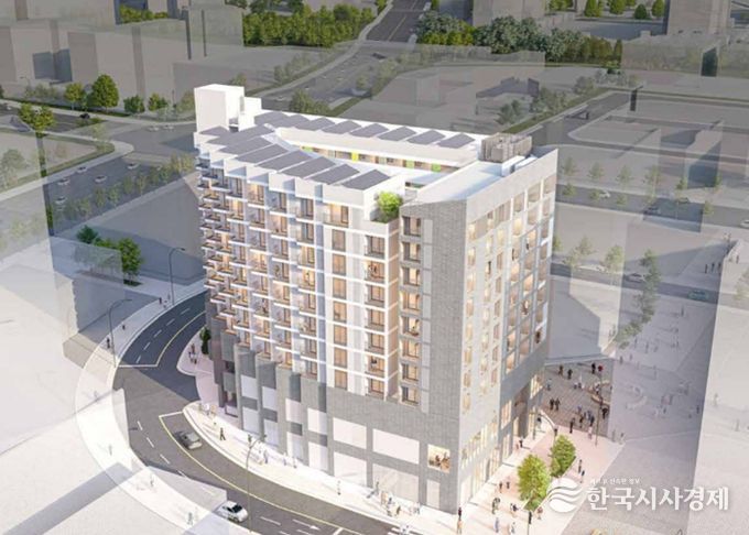 광명소하지구 조감도