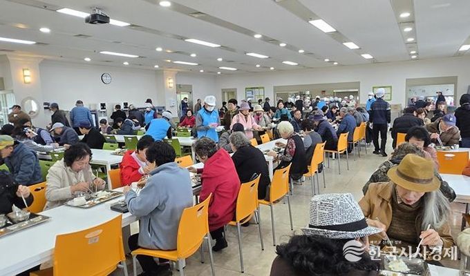 파주시노인복지관, 노후 환경 개선 공사 마무리