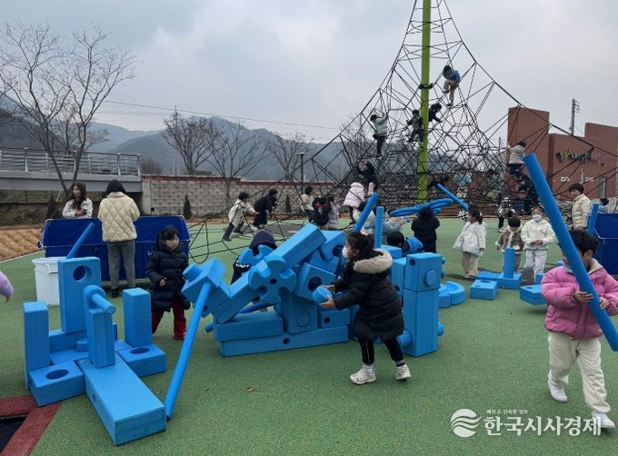 정읍시 기적의 놀이터, ‘창의 프로그램’ 본격화