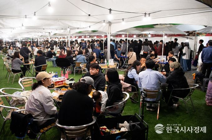 2025구미푸드페스티벌(방문객들)