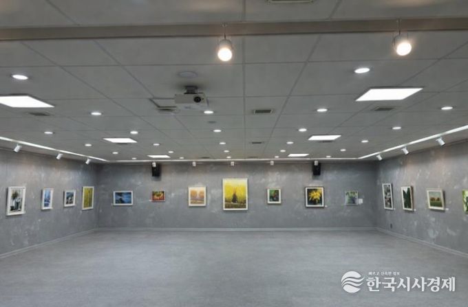 동해시 천곡동행정복지센터, 전시 가능한 복합 문화공간