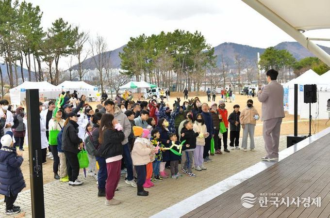 2025년 제2회 미항여수 건강체험마당 행사 사진