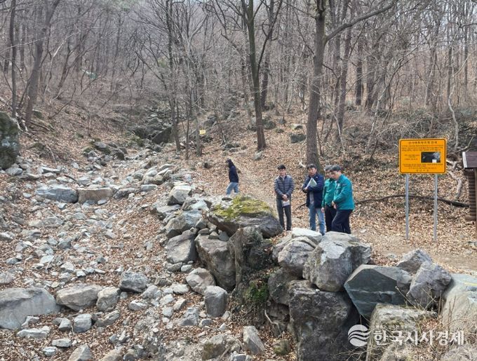 해빙기 안전사고 예방 총력