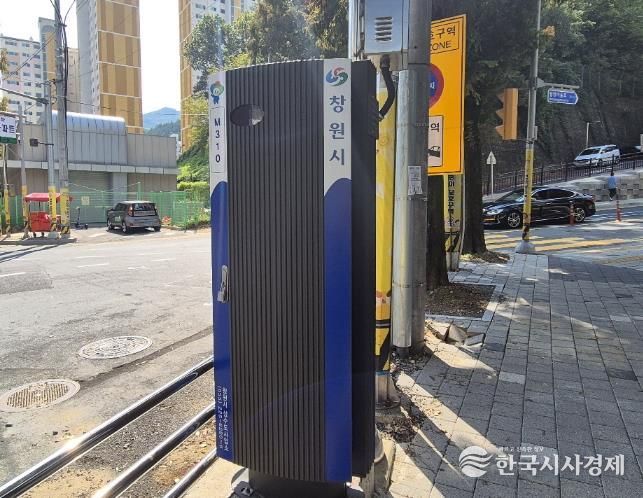 수도시설1.계측장비 지상화 판넬 사진