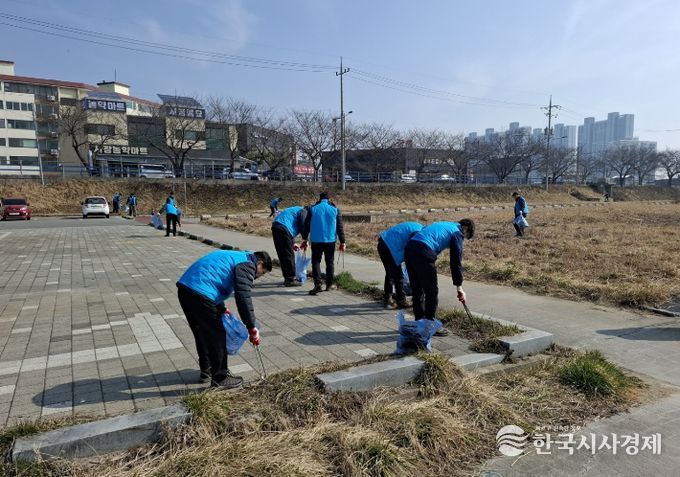 백곡천 환경정화 활동