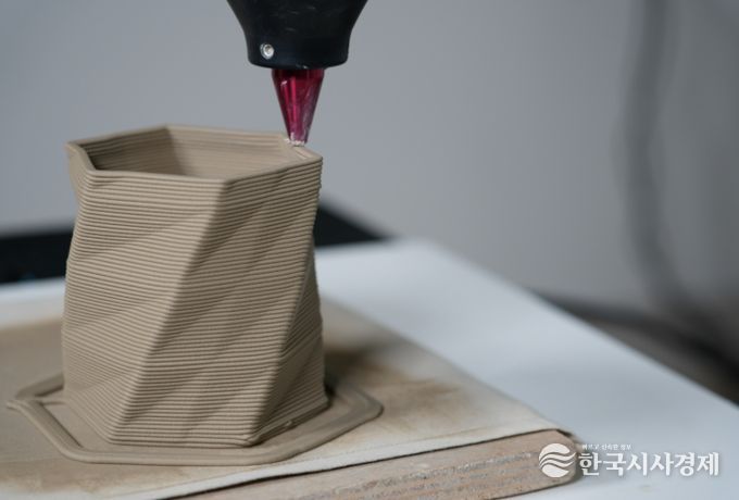 흙도 이제 프린트한다, 디지털 도예 체험