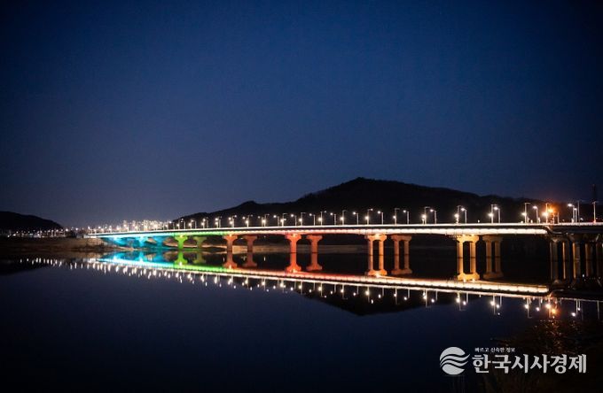 산호대교야간경관